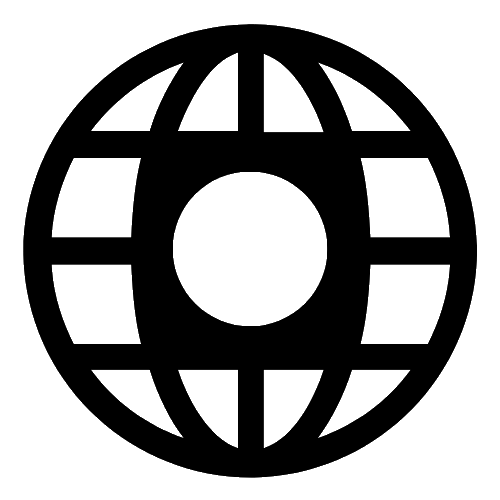 Logo Disenebur Black listo para usarse en fondos blancos Disenebur